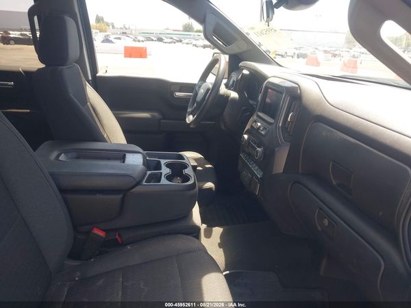 2022 CHEVROLET SILVERADO 1500 2WD  SHORT BED CUSTOM — I5