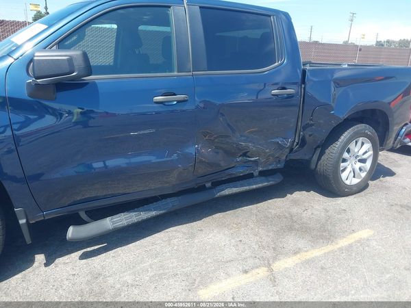2022 CHEVROLET SILVERADO 1500 2WD  SHORT BED CUSTOM — I6