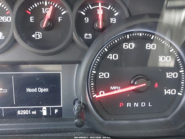 2022 CHEVROLET SILVERADO 1500 2WD  SHORT BED CUSTOM — I7