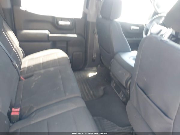 2022 CHEVROLET SILVERADO 1500 2WD  SHORT BED CUSTOM — I8