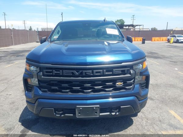 2022 CHEVROLET SILVERADO 1500 2WD  SHORT BED CUSTOM — I115
