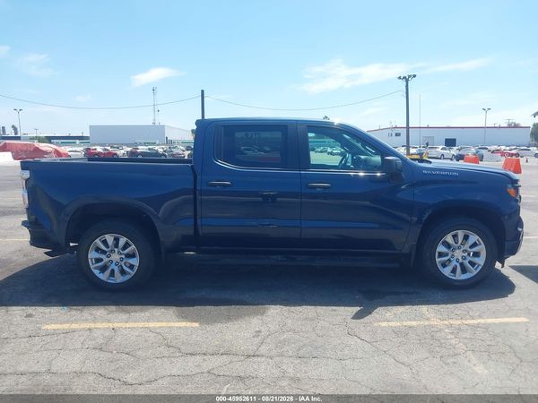 2022 CHEVROLET SILVERADO 1500 2WD  SHORT BED CUSTOM — I116