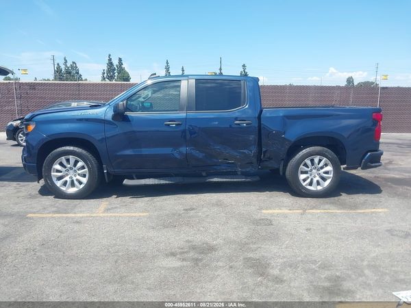 2022 CHEVROLET SILVERADO 1500 2WD  SHORT BED CUSTOM — I117