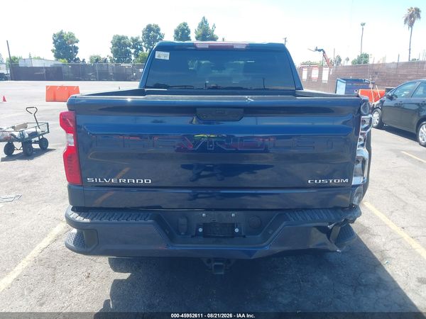 2022 CHEVROLET SILVERADO 1500 2WD  SHORT BED CUSTOM — I119