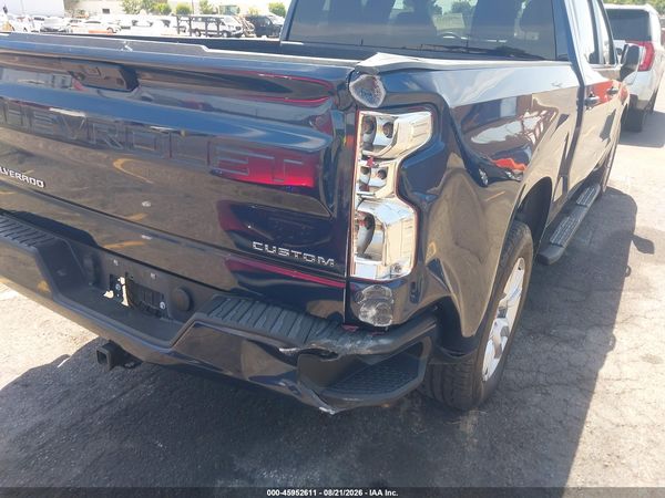 2022 CHEVROLET SILVERADO 1500 2WD  SHORT BED CUSTOM — I154