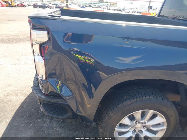2022 CHEVROLET SILVERADO 1500 2WD  SHORT BED CUSTOM — I155