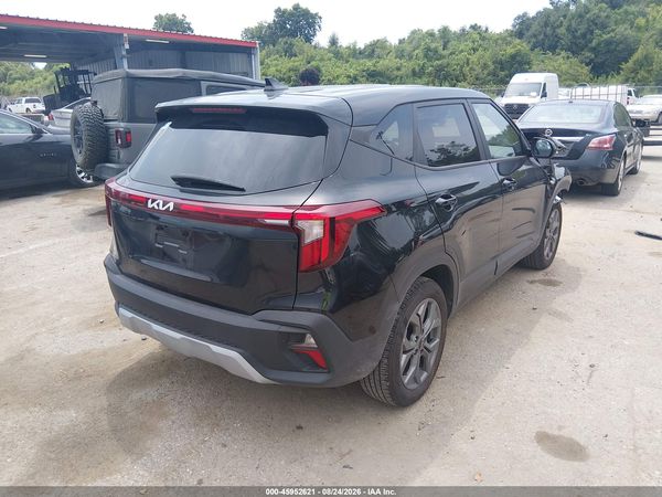 2026 KIA SELTOS LX