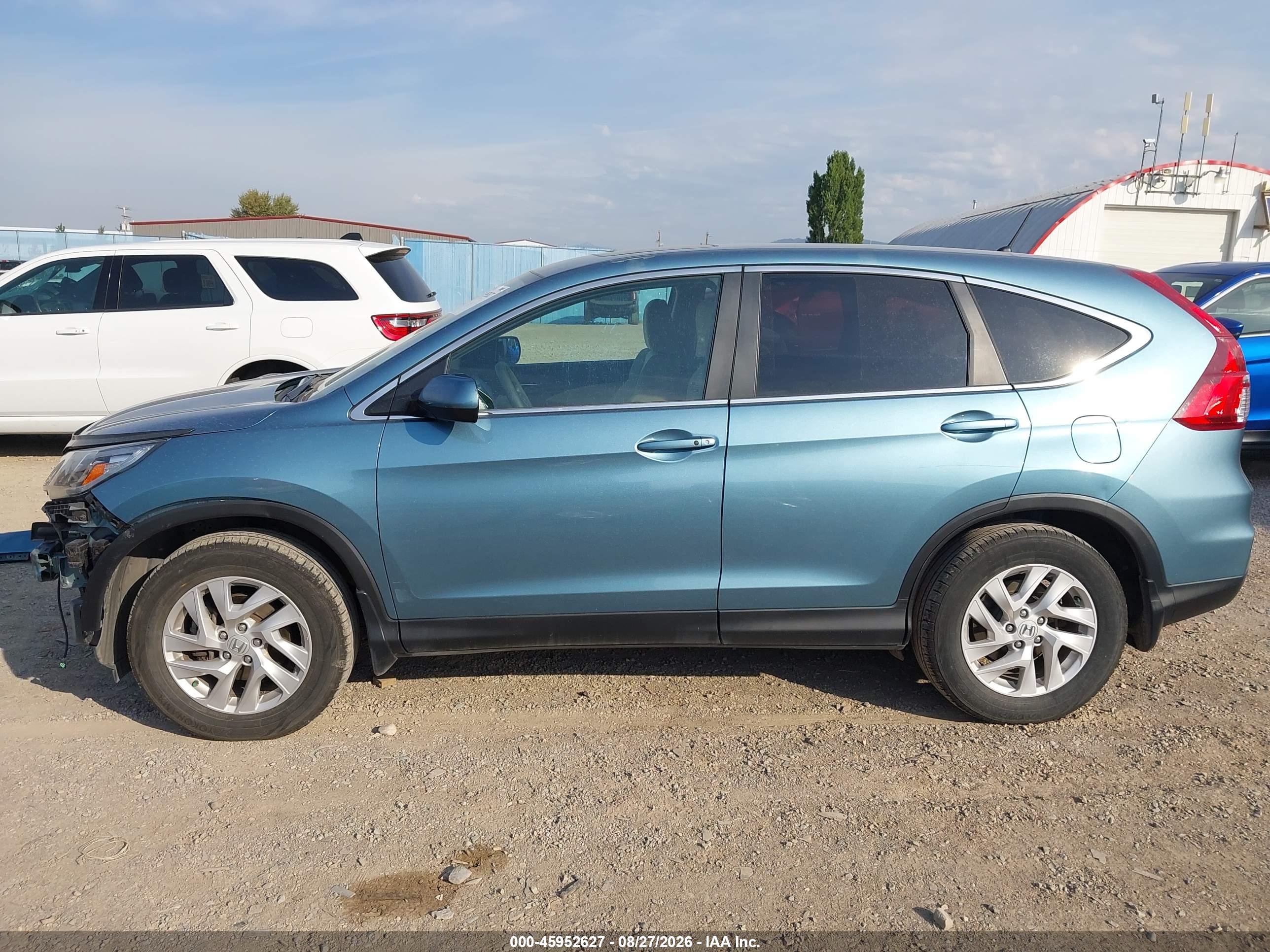 2015 HONDA CR-V EX