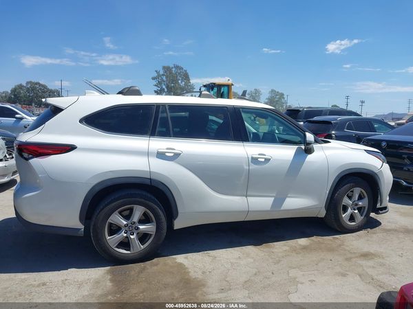 2020 TOYOTA HIGHLANDER L