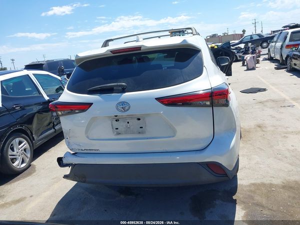 2020 TOYOTA HIGHLANDER L
