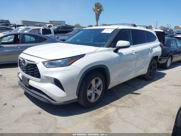 2020 TOYOTA HIGHLANDER L