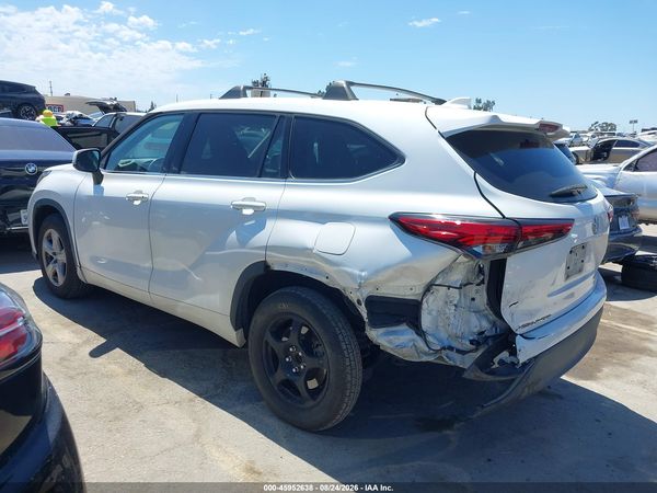 2020 TOYOTA HIGHLANDER L