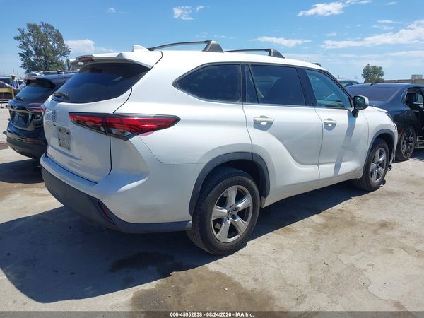 2020 TOYOTA HIGHLANDER L