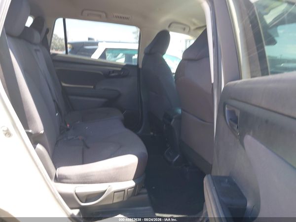 2020 TOYOTA HIGHLANDER L