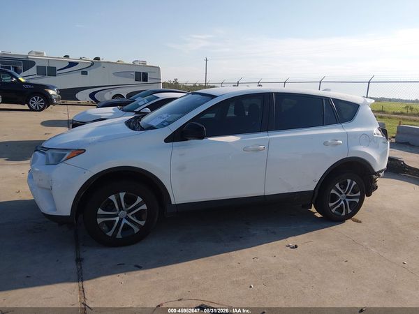 2018 TOYOTA RAV4 LE — I117