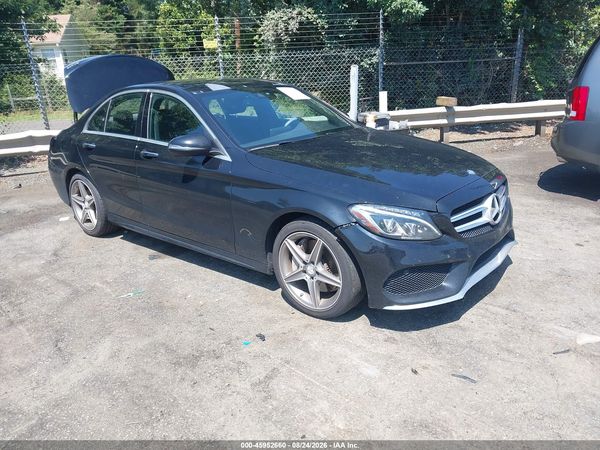 2016 MERCEDES-BENZ C 300 SPORT 4MATIC — I1