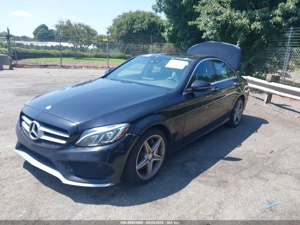 2016 MERCEDES-BENZ C 300 SPORT 4MATIC — I2