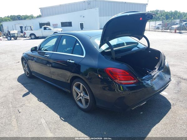 2016 MERCEDES-BENZ C 300 SPORT 4MATIC — I3