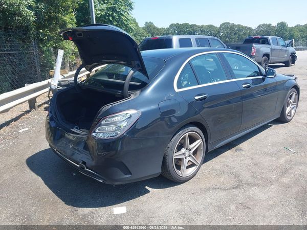 2016 MERCEDES-BENZ C 300 SPORT 4MATIC — I4