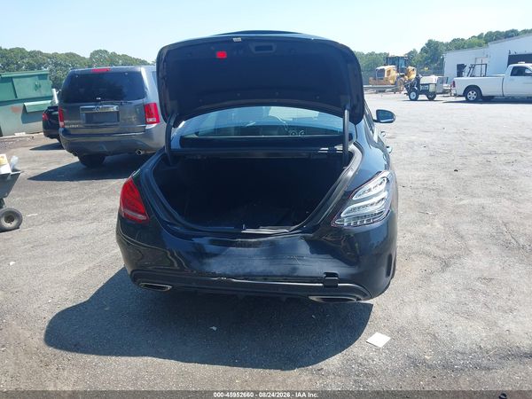 2016 MERCEDES-BENZ C 300 SPORT 4MATIC — I6