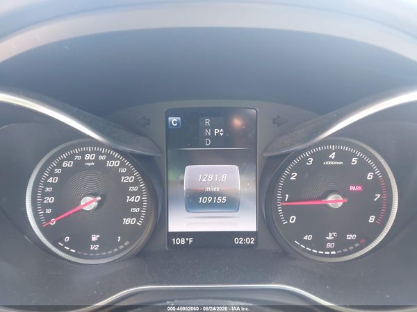 2016 MERCEDES-BENZ C 300 SPORT 4MATIC — I7