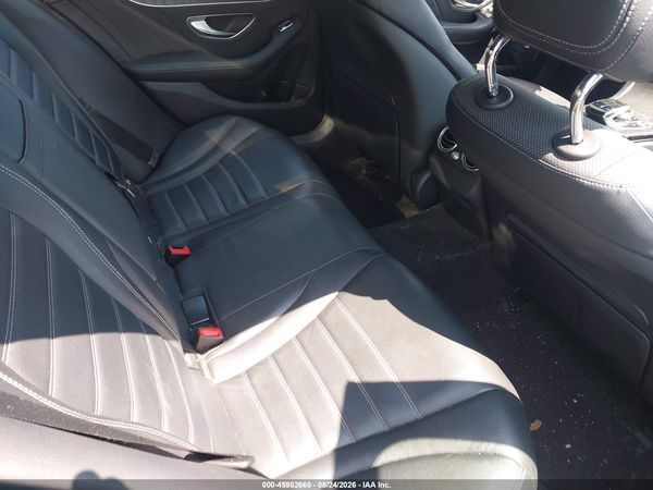 2016 MERCEDES-BENZ C 300 SPORT 4MATIC — I8
