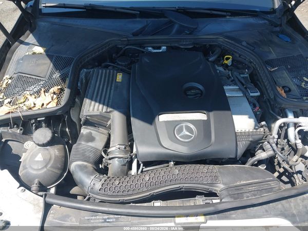 2016 MERCEDES-BENZ C 300 SPORT 4MATIC — I10