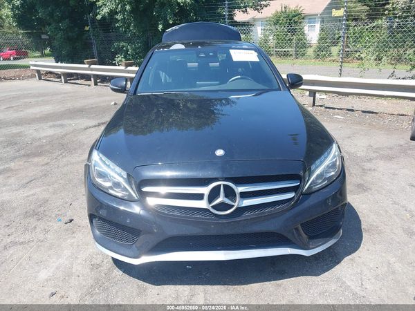 2016 MERCEDES-BENZ C 300 SPORT 4MATIC — I115