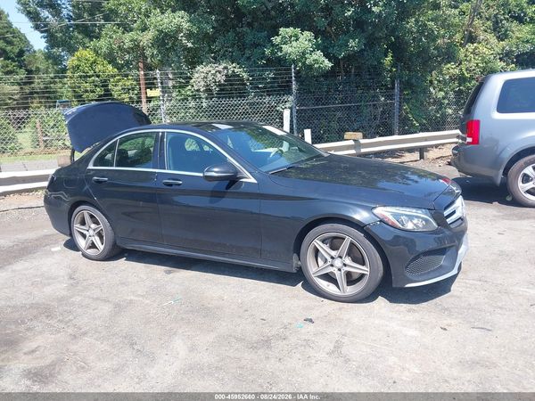 2016 MERCEDES-BENZ C 300 SPORT 4MATIC — I116