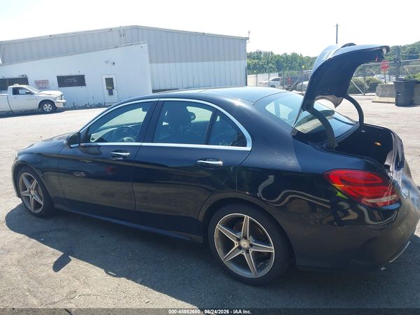 2016 MERCEDES-BENZ C 300 SPORT 4MATIC — I117