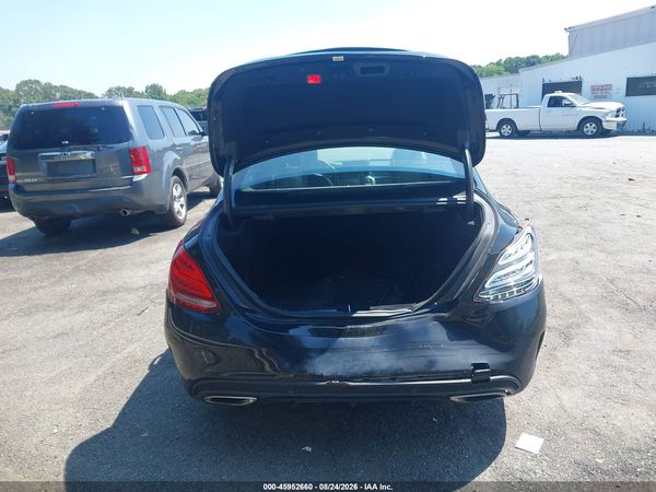 2016 MERCEDES-BENZ C 300 SPORT 4MATIC — I119