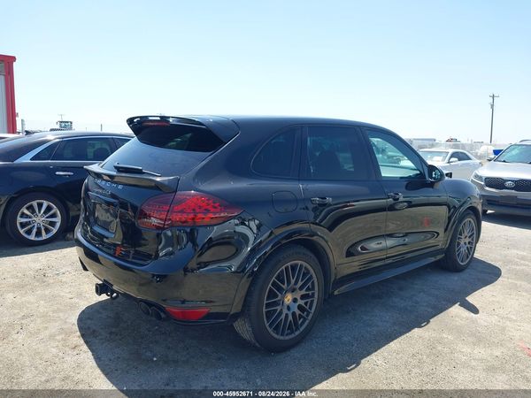 2014 PORSCHE CAYENNE GTS — I4