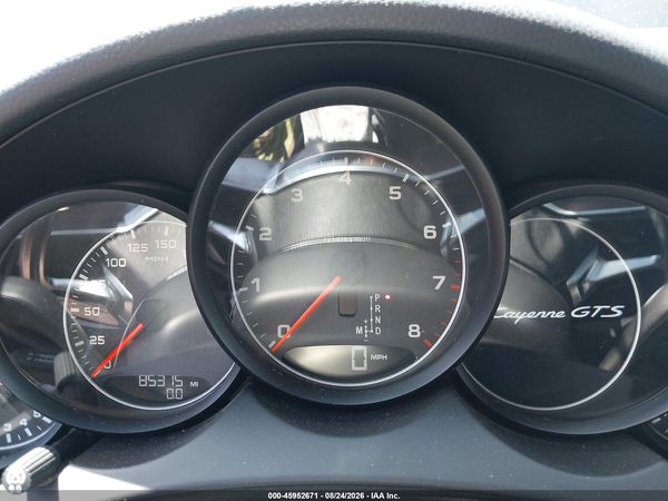 2014 PORSCHE CAYENNE GTS — I7