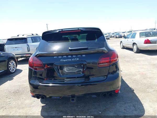 2014 PORSCHE CAYENNE GTS — I119