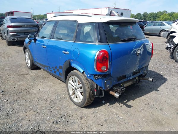 2013 MINI COUNTRYMAN COOPER S — I3