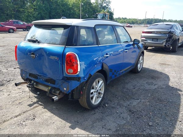 2013 MINI COUNTRYMAN COOPER S — I4