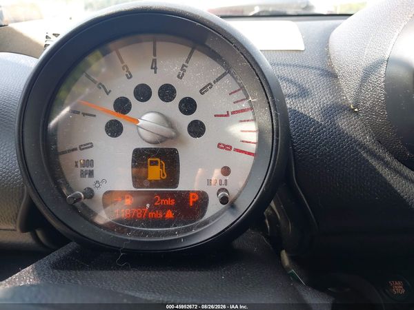 2013 MINI COUNTRYMAN COOPER S — I7