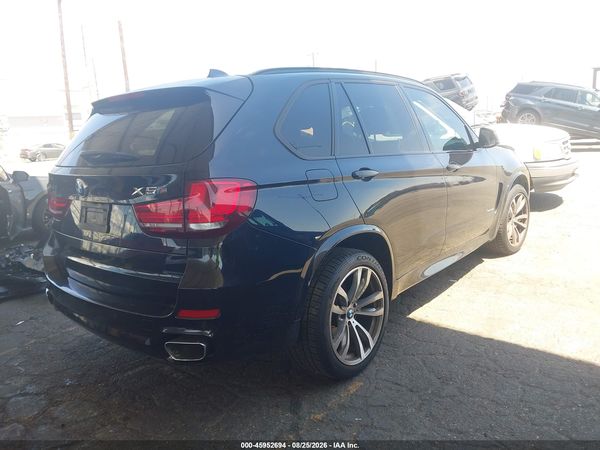 2017 BMW X5 SDRIVE35I