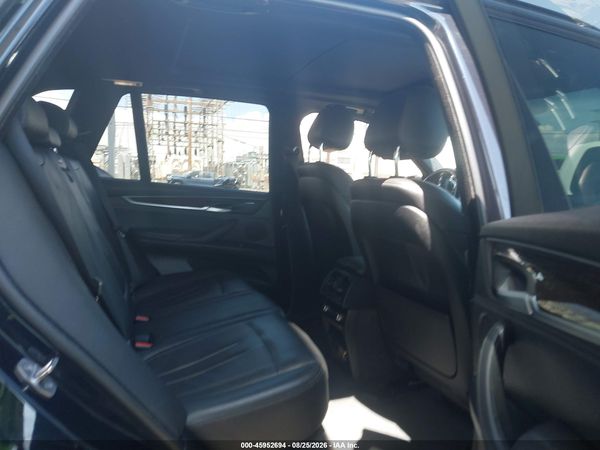 2017 BMW X5 SDRIVE35I