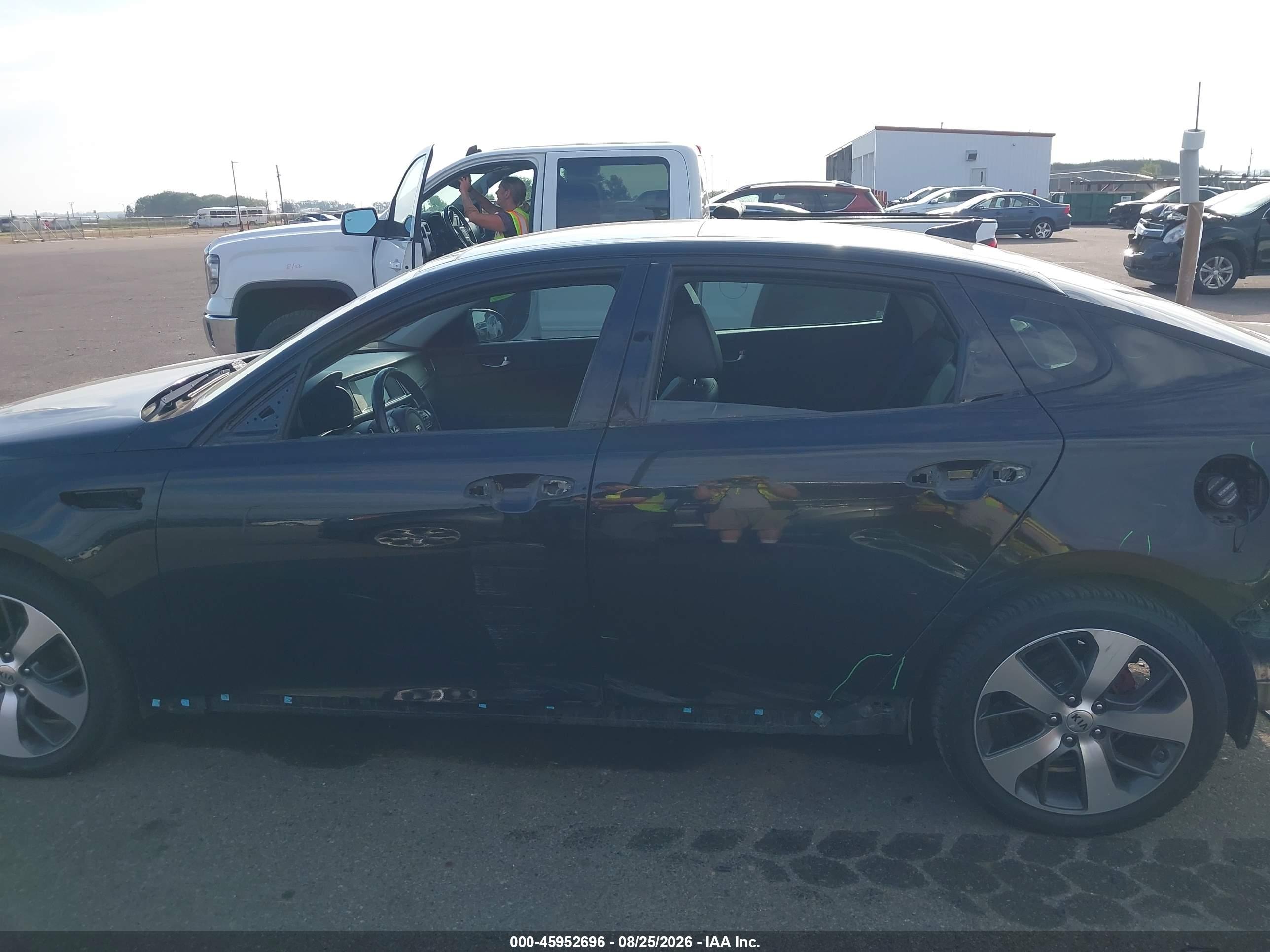 2018 KIA OPTIMA SX TURBO