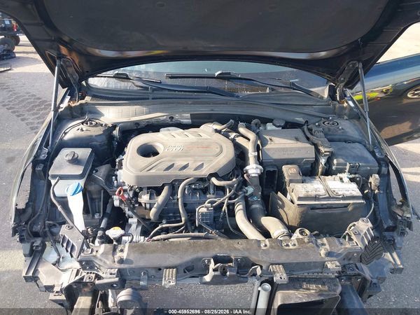 2018 KIA OPTIMA SX TURBO