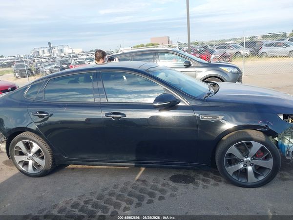 2018 KIA OPTIMA SX TURBO