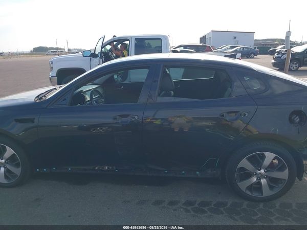 2018 KIA OPTIMA SX TURBO