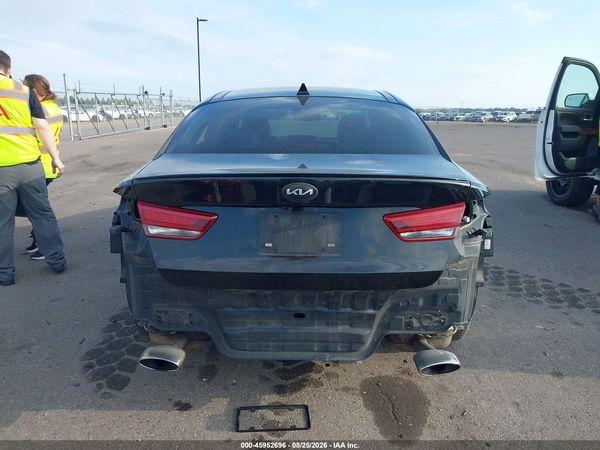 2018 KIA OPTIMA SX TURBO