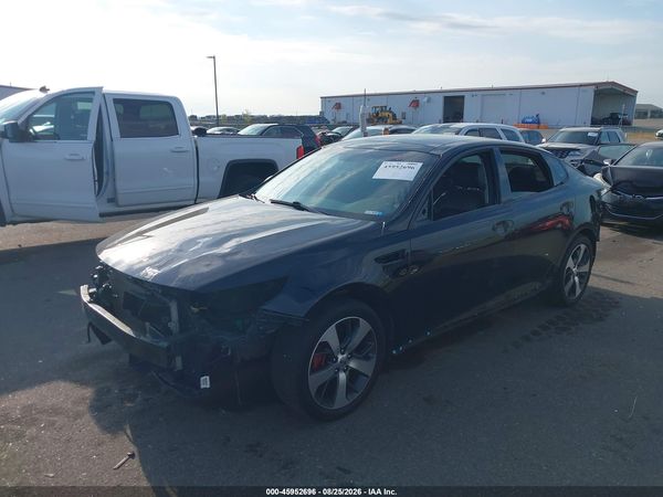 2018 KIA OPTIMA SX TURBO