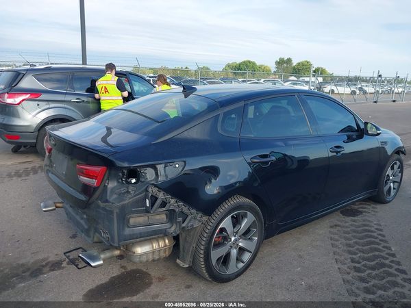 2018 KIA OPTIMA SX TURBO