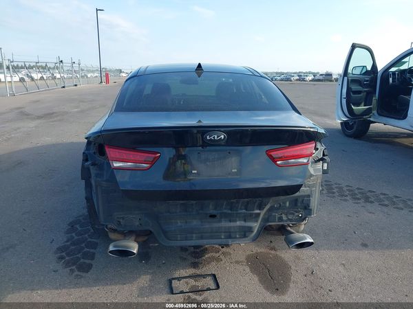 2018 KIA OPTIMA SX TURBO