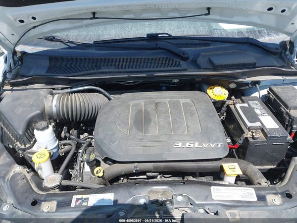 2018 DODGE GRAND CARAVAN SE