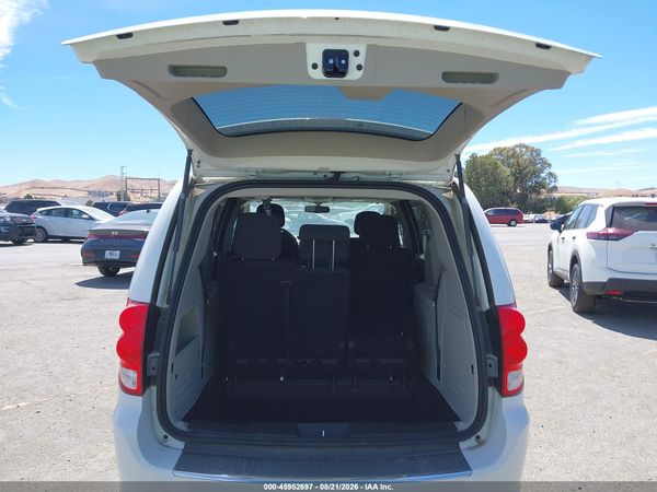 2018 DODGE GRAND CARAVAN SE
