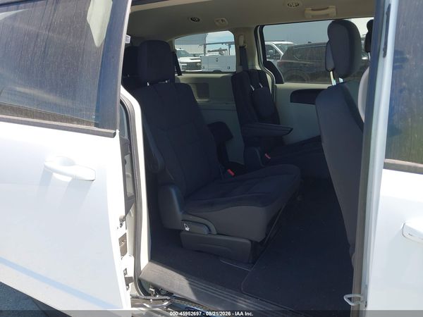 2018 DODGE GRAND CARAVAN SE